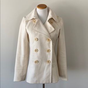 J.Crew 100% wool pea coat